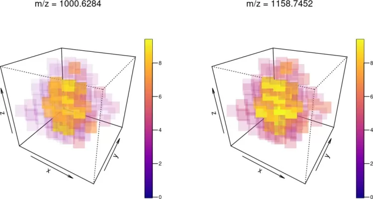 3D ion images